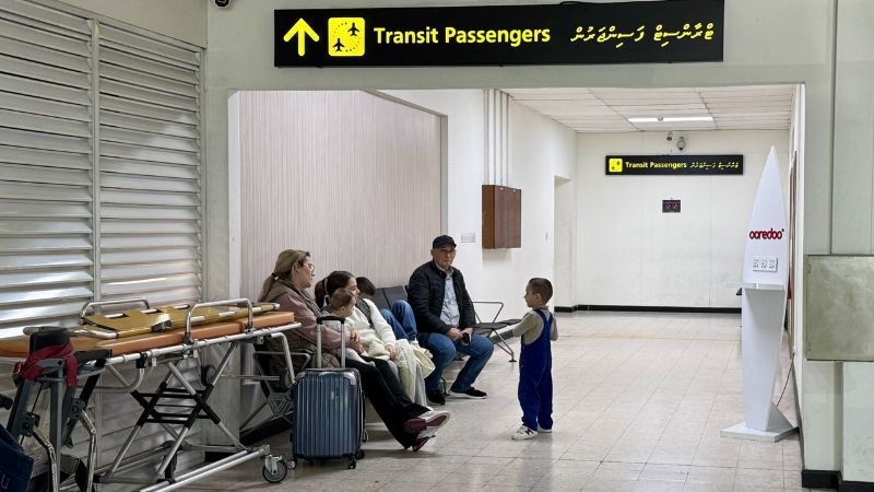 British Airways MLE Terminal – Velana International Airport