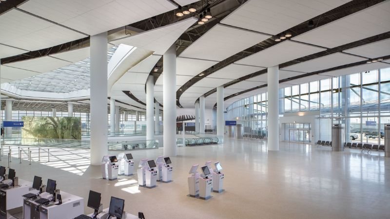 British Airways MSY Terminal – Louis Armstrong New Orleans Airport