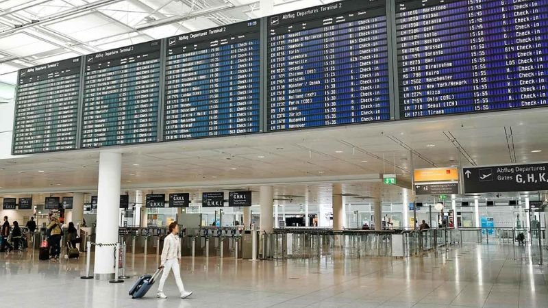British Airways MUC Terminal – Munich International Airport