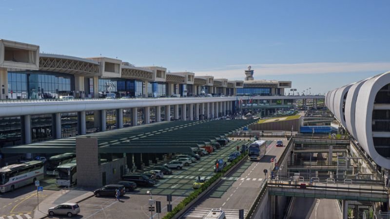 British Airways MXP Terminal – Malpensa Airport