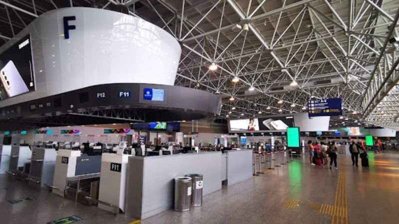 British Airways NAS Terminal – Lynden Pindling International Airport
