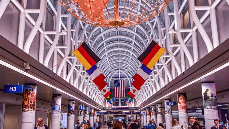 British Airways ORD Terminal – Chicago O’Hare International Airport