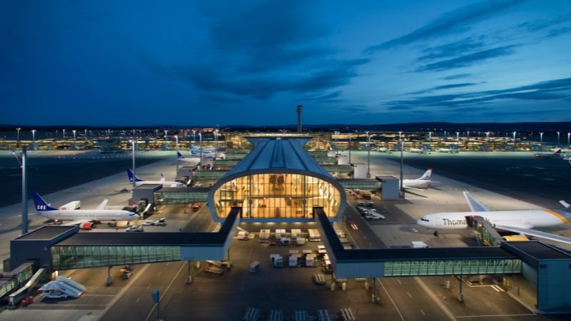 British Airways OSL Terminal – Oslo Airport