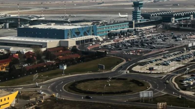 British Airways OTP Terminal – Henri Coanda International Airport