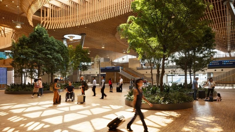 British Airways PDX Terminal – Portland International Airport