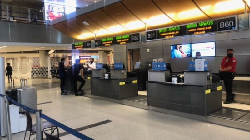 British Airways PEG Terminal – San Francesco d’Assisi Airport