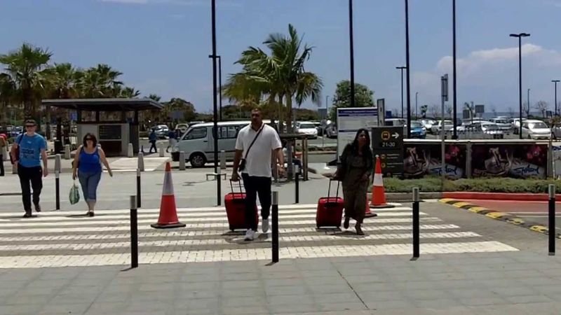 British Airways PFO Terminal – Paphos International Airport