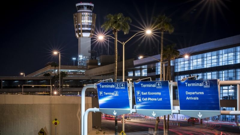 British Airways PHX Terminal – Phoenix Sky Harbor International Airport