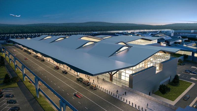 British Airways PIT Terminal – Pittsburgh International Airport