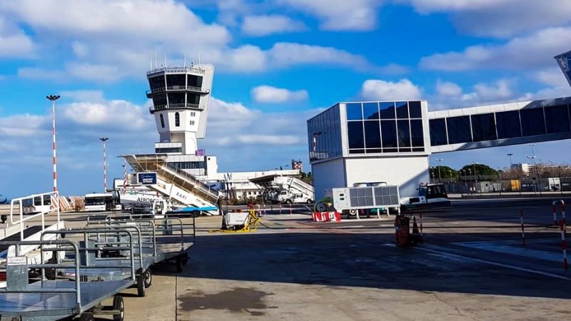 British Airways PMO Terminal – Palermo Airport