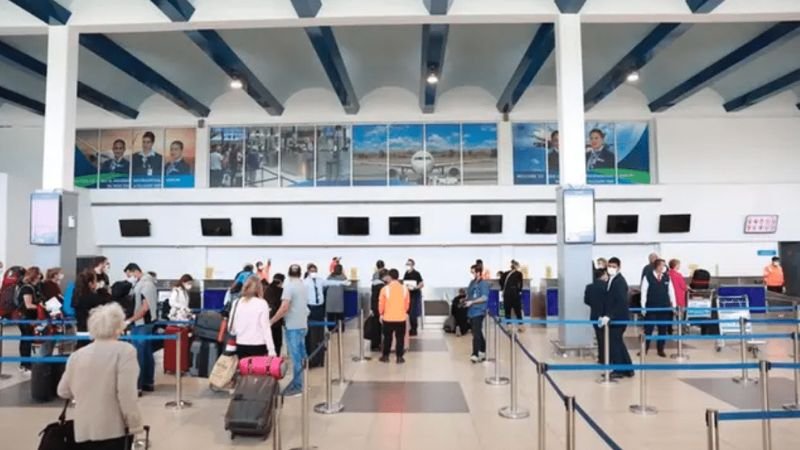 British Airways RAK Terminal – Marrakesh Menara Airport