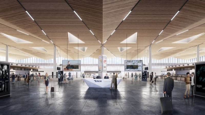 British Airways RIX Terminal – Riga International Airport