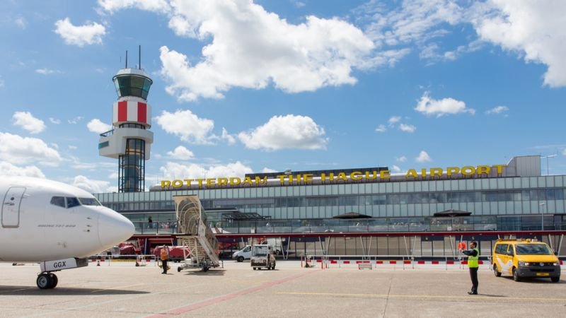 British Airways RTM Terminal – Rotterdam The Hague Airport