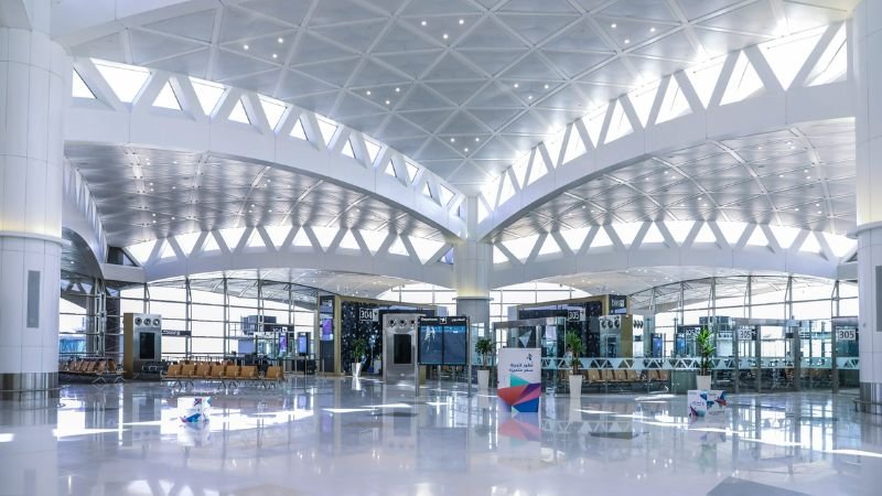 British Airways RUH Terminal – King Khalid International Airport