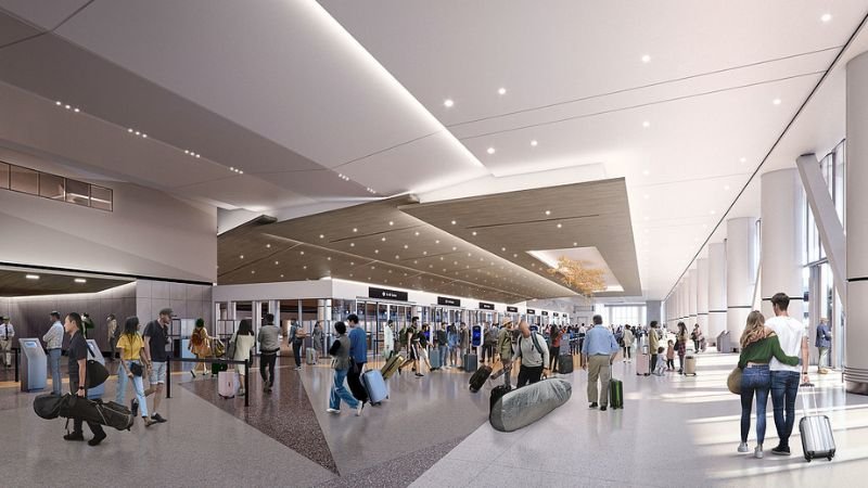 British Airways SAN Terminal – San Diego International Airport