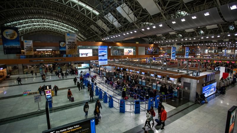 British Airways SAW Terminal – Sabiha Gokcen International Airport
