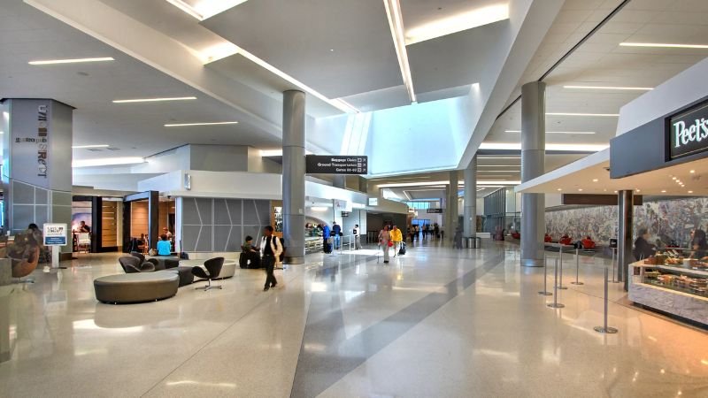 British Airways SFO Terminal – San Francisco International Airport