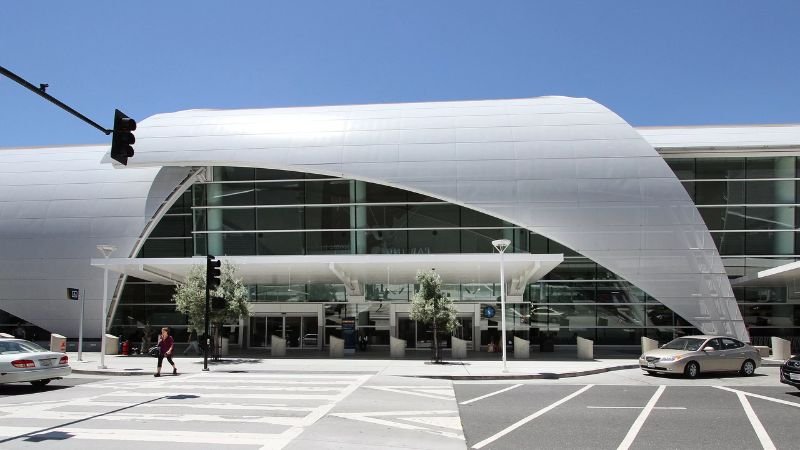 British Airways SJC Terminal – San José Mineta International Airport