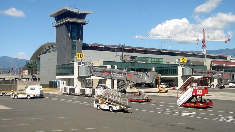British Airways SJO Terminal – Juan Santamaria International Airport