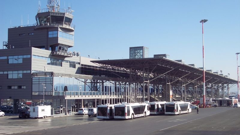 British Airways SKG Terminal – Thessaloniki Airport Makedonia
