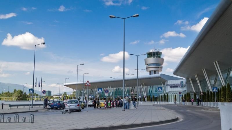 British Airways SOF Terminal – Sofia International Airport