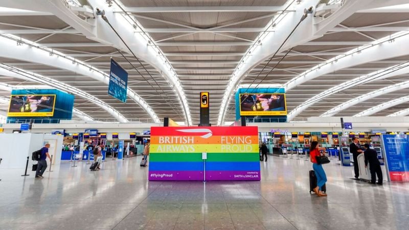 British Airways SSH Terminal – Sharm El Sheikh International Airport