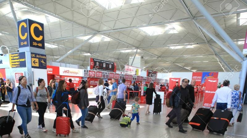 British Airways STN Terminal – London Stansted Airport