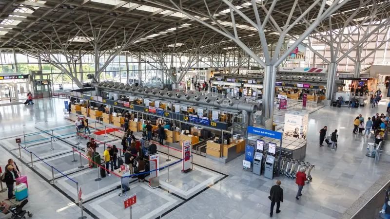 British Airways STR Terminal – Stuttgart Airport