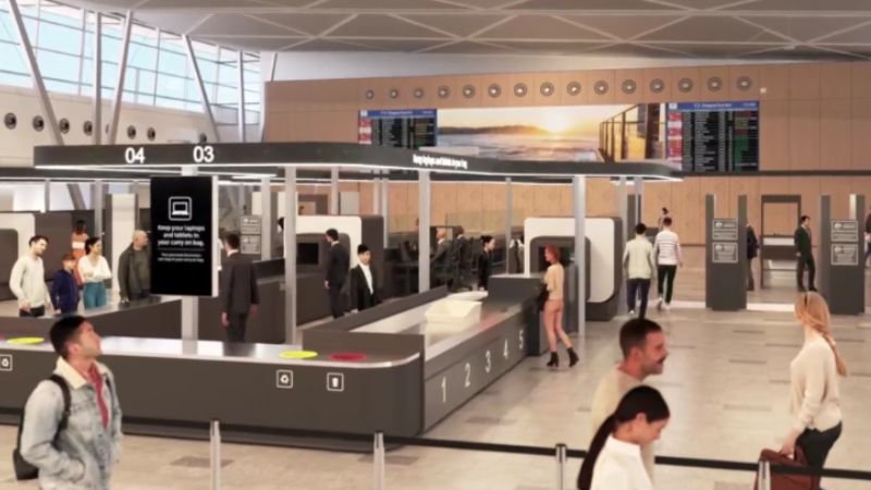British Airways SYD Terminal – Sydney Airport