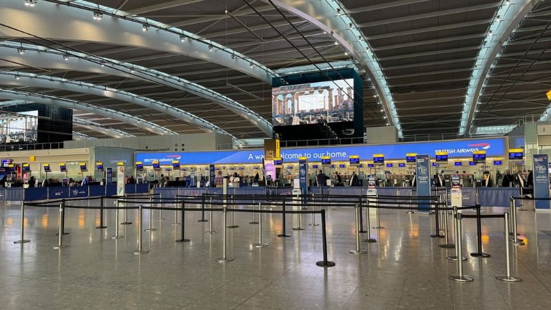 British Airways TAB Terminal – ANR Robinson International Airport