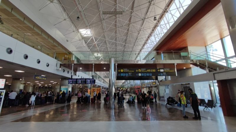 British Airways TFS Terminal – Tenerife South Airport