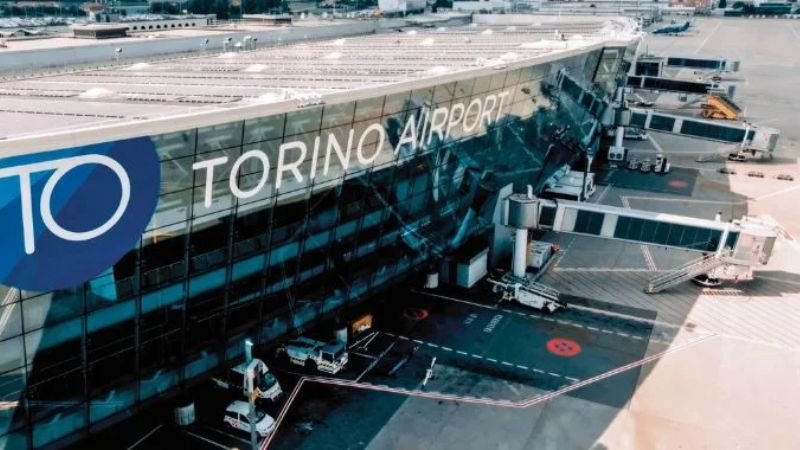 British Airways TRN Terminal – Torino Airport