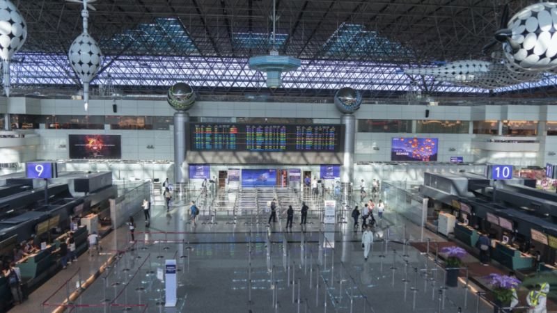 British Airways UVF Terminal – Hewanorra International Airport