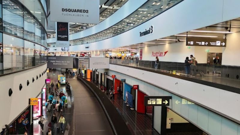British Airways VIE Terminal – Vienna International Airport
