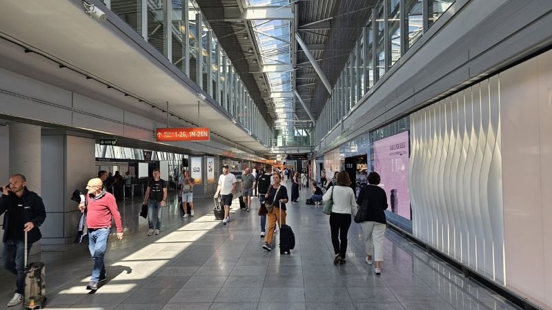 British Airways WAW Terminal – Warsaw Chopin Airport