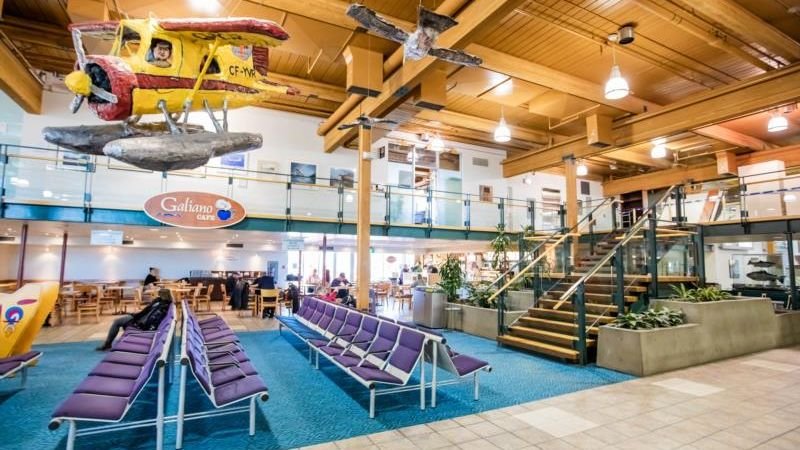 British Airways YVR Terminal – Vancouver International Airport