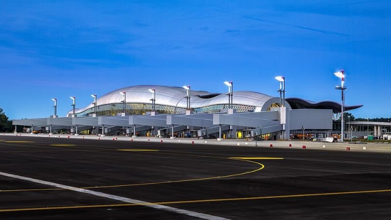 British Airways ZAG Terminal