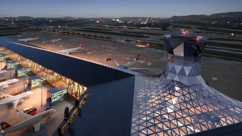 British Airways ZRH Terminal