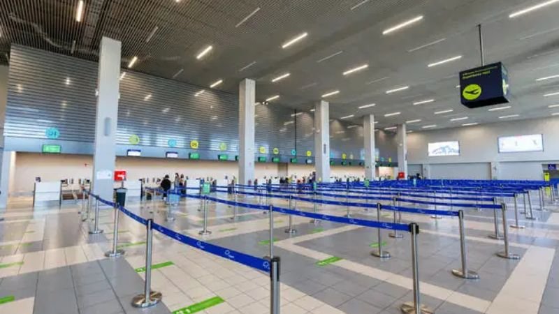 British Airways ZTH Terminal – Zakynthos International Airport