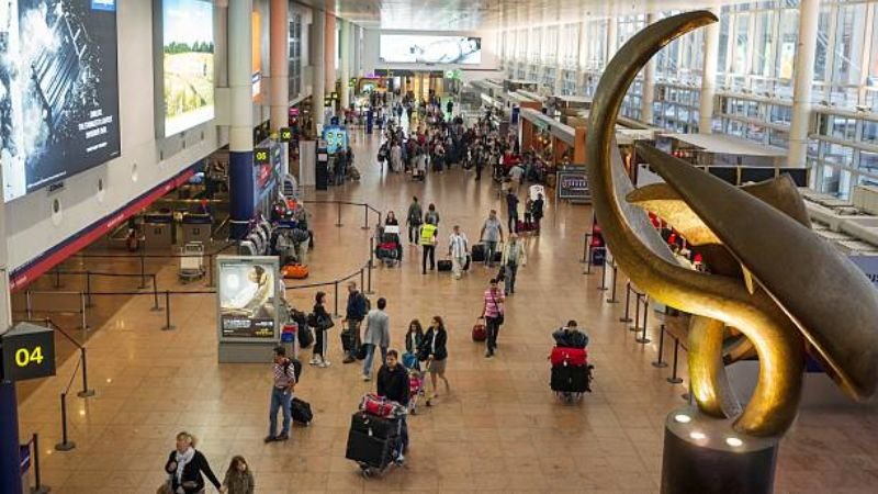 Turkish Airlines BRU Terminal – Brussels International Airport
