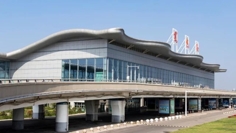 China United Airlines BAV Terminal – Baotou Erliban Airport