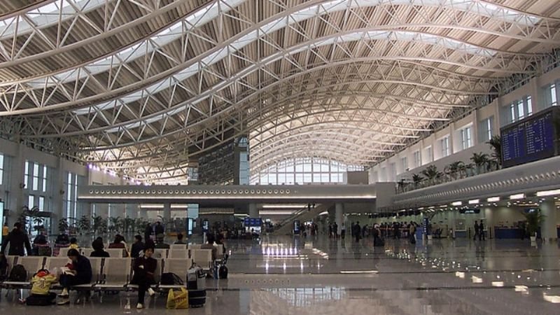 China United Airlines CTU Terminal – Chengdu Shuangliu Airport