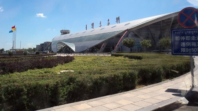 China United Airlines DSN Terminal – Ordos Airport