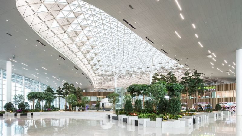 China United Airlines ICN Terminal