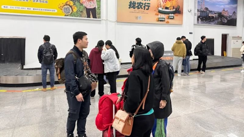 China United Airlines JUZ Terminal – Quzhou Airport