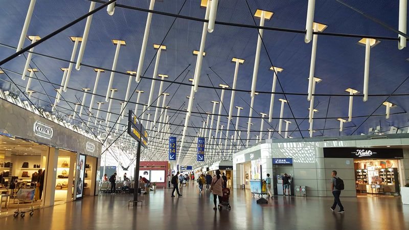 China United Airlines PVG Terminal – Shanghai Pudong International Airport