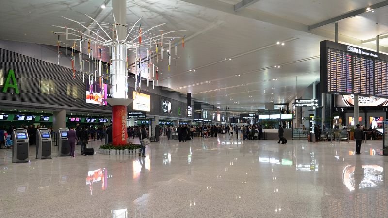 China United Airlines SHA Terminal – Shanghai Hongqiao International Airport