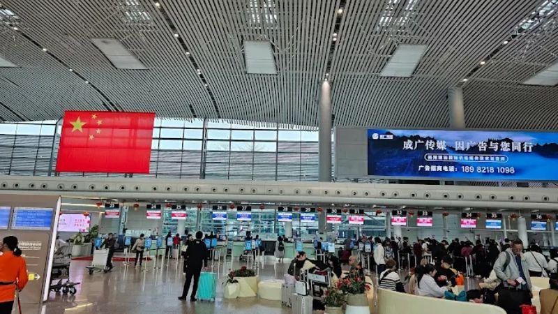 China United Airlines SWA Terminal – Jieyang Chaoshan Airport