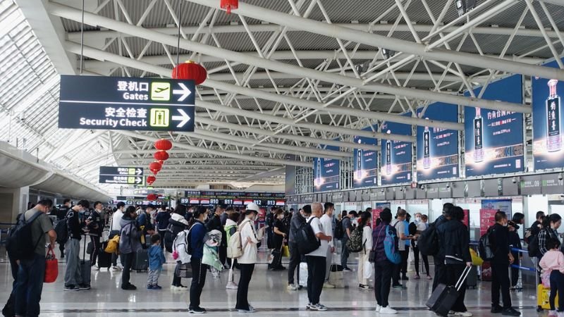 China United Airlines SYX Terminal – Sanya Phoenix International Airport