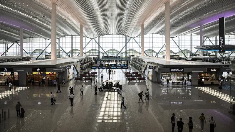 Chongqing Airlines CAN Terminal
